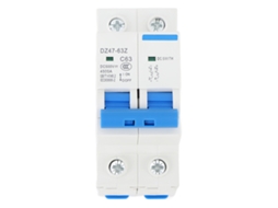 Interruptor Miniatura de Circuito 2p para Fotovoltaica Dc 500v 63a | S/MARCA