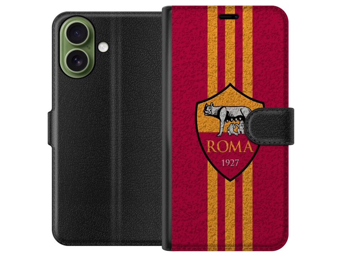 Capa Carteira Compatível Com Apple Iphone 17 Roma