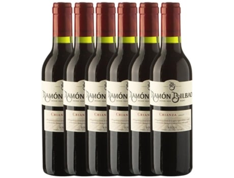 Vinho RAMÓN BILBAO Ramón Bilbao Tempranillo Rioja Crianza (0.37 L - 6 unidades)