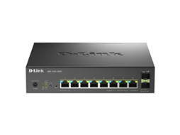Switch D Link Dms 1250 10spl/e (preto 8 Rj45 X 8)