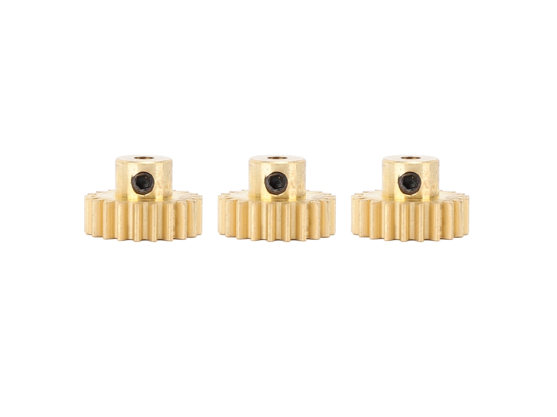 Engrenagem de Motor de Carro RC de Cobre 3.175mm 19d S/MARCA