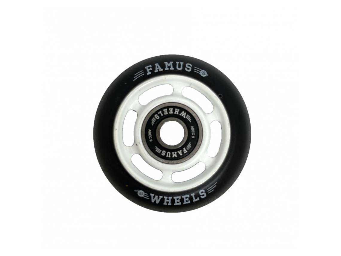 Conjunto de 4 Rodas de Rolos FAMUS WHEELS 92A