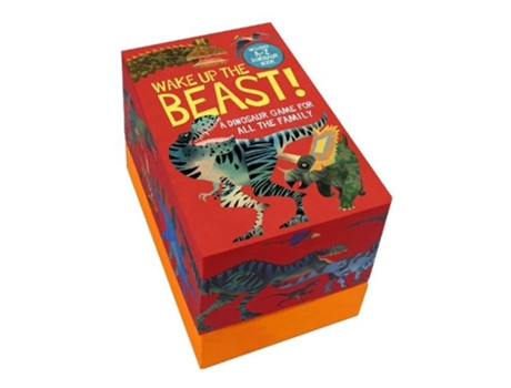 Livro Wake Up The Beast! De Camilla De La Bedoyere (inglês)