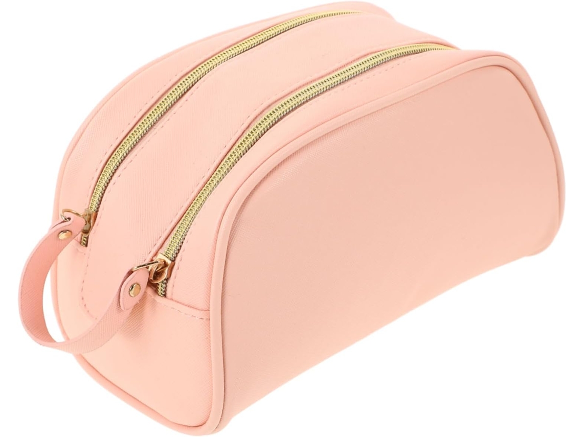 Nécessaire Feminina Para Maquiagem, Bolsa De Viagem Para Cosméticos, Nécessaire Portátil Para Artigos De Higiene Pessoal.