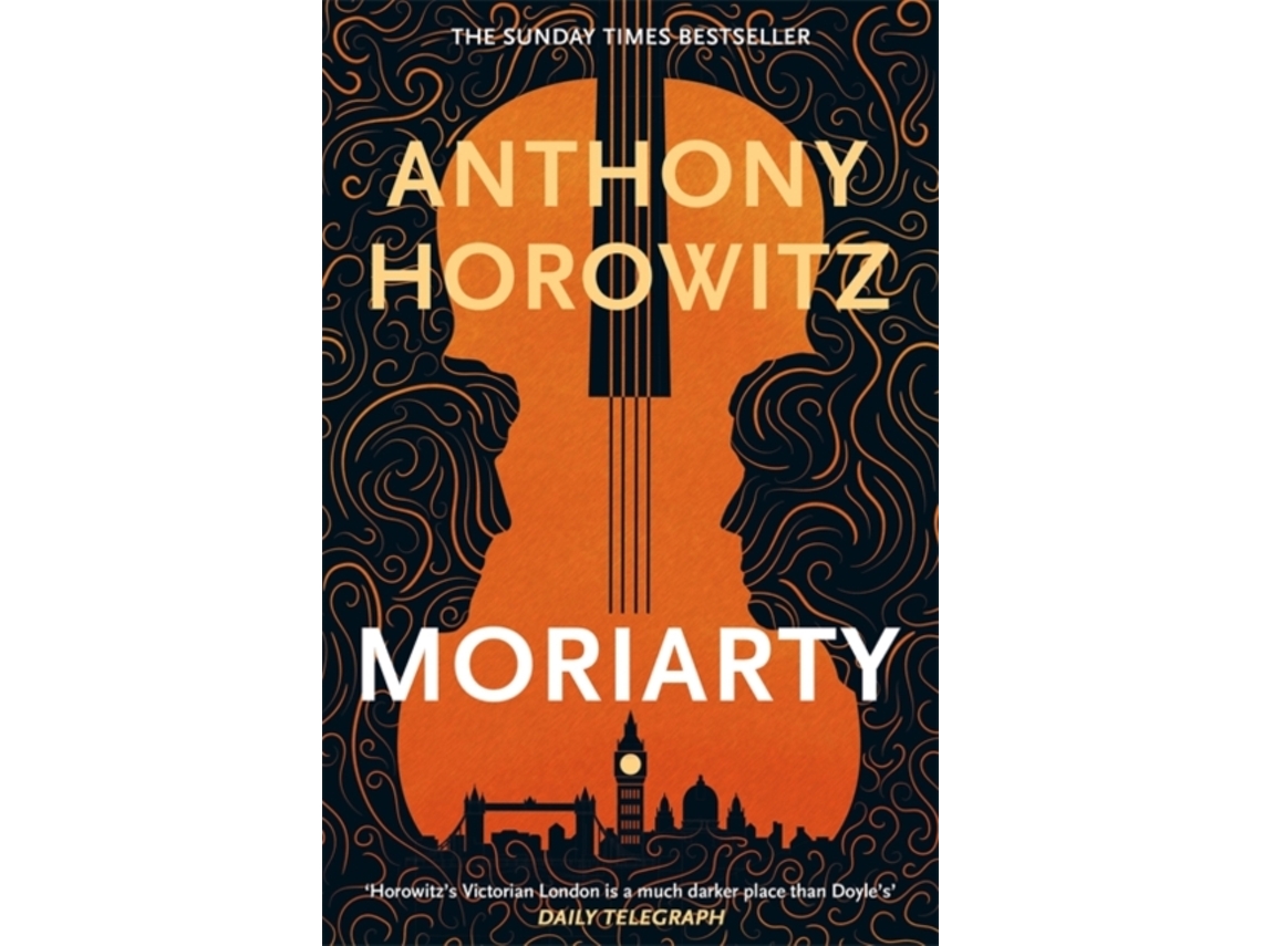 Livro Moriarty de Anthony Horowitz (Inglês)
