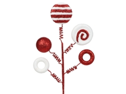 Buquês Artificiais De Natal Decorativos E Doces