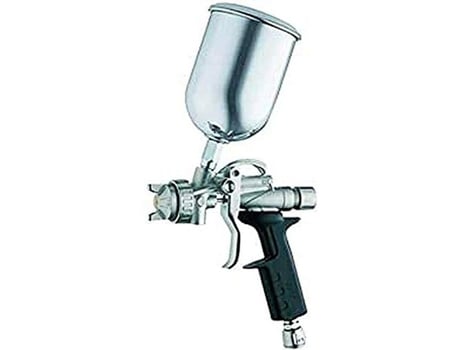 ANI 5720030 Aerógrafo Tanque Superior Attack 11/A Baixa Pressão Ideal para Envernizamento