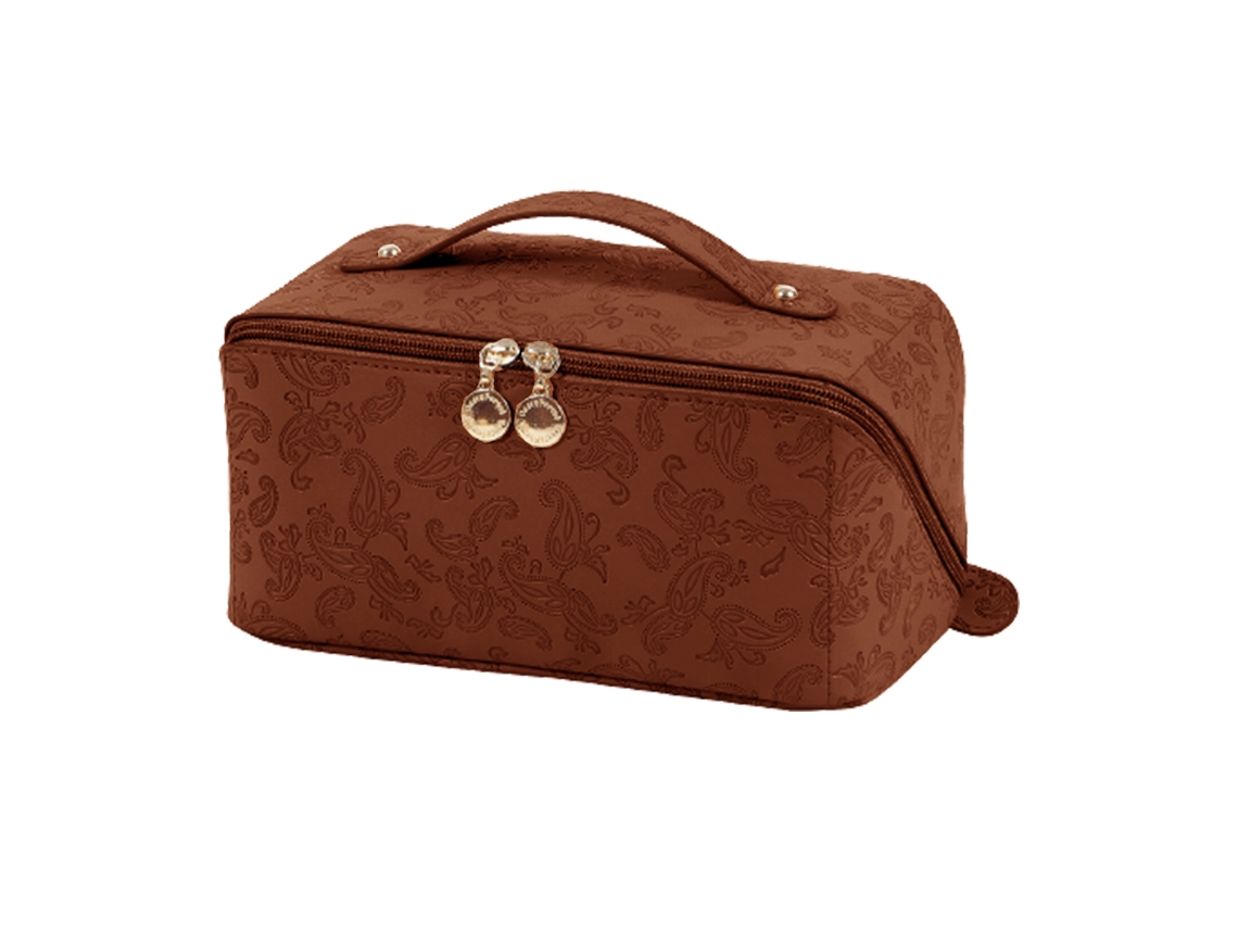 Bolsa de Maquiagem de Grande Capacidade Multifuncional Impermeável e Portátil NEVEANCE