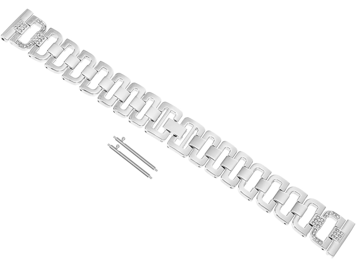Pulseira De Metal Em Formato D Para Relógio, Compatível Com