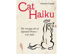 Livro Cat Haiku de Deborah Coates (Inglês)