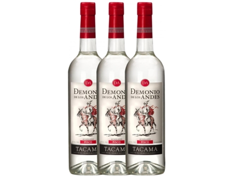 Pisco VIÑA TACAMA Viña Tacama Acholado Demonio De Los Andes (0.7 L - 3 unidades)