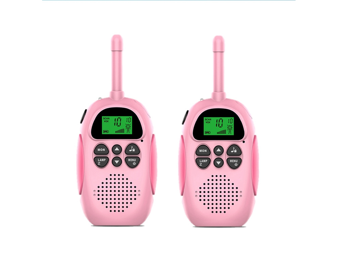 Walkie talkies recarregáveis via USB com 16 canais AQUAFORGE