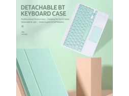 Capa Teclado Bt LAXISCREED para Ipad