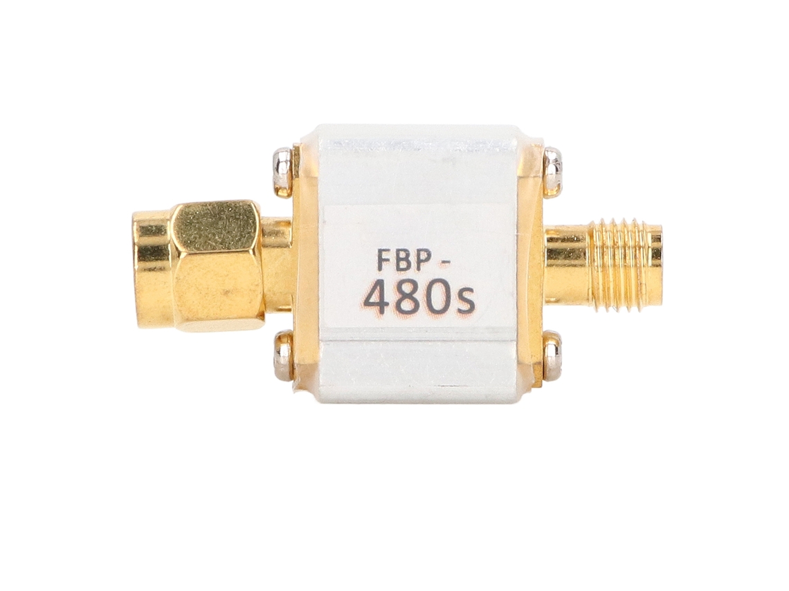 Filtro Saw de Banda Passante 480MHz 50Ω de Baixa Perda | S/MARCA
