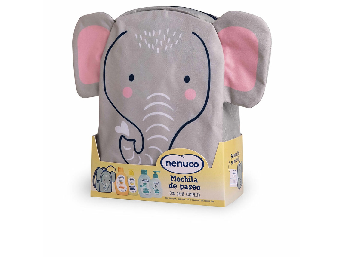 Elefante Mochila De Presente Infantil