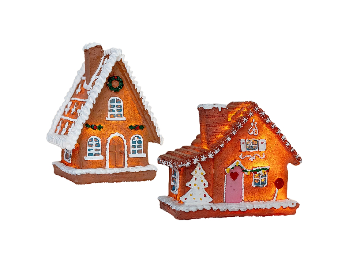 Laxiscreed Conjunto De 2 Ornamentos De Natal Para Decoração De Escritório E Mesa