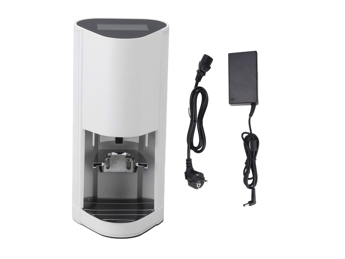 Máquina de Café Automática com Inserção Elétrica em Aço Inoxidável 100 240v LAXISCREED