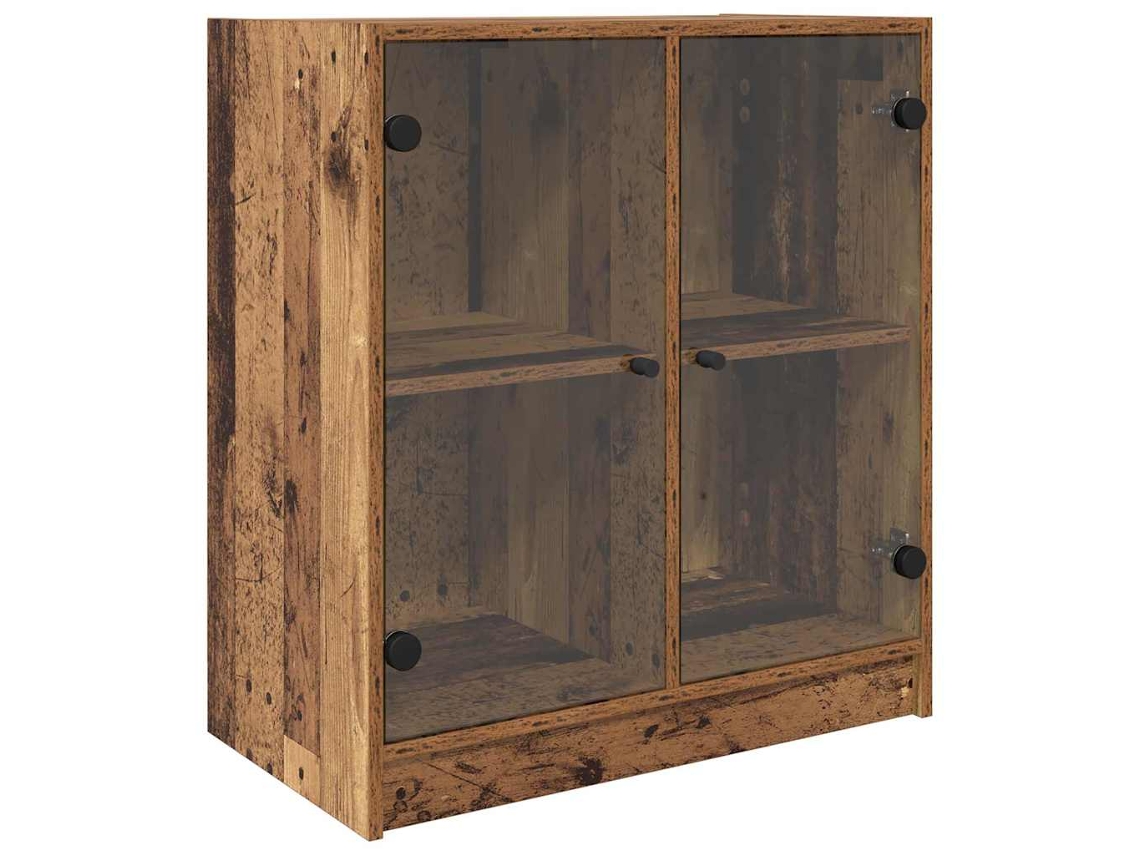 Armário Lateral Madeira Antiga 68 X 37 X 75,5 Cm MAISON EXCLUSIVE