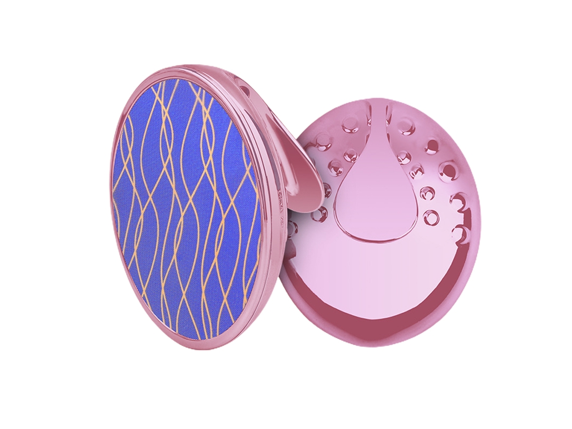 Removedor De Pelo Nano Cristal Suave Para Mulheres