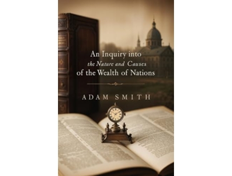 Livro An Inquiry into the Nature and Causes of the Wealth of Nations de Adam Smith (Inglês)