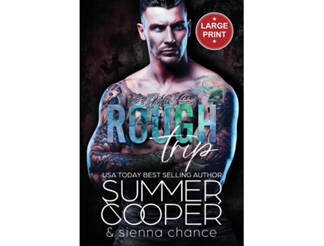 Livro Rough Trip A Motorcycle Club New Adult Romance de Summer Cooper (Inglês)