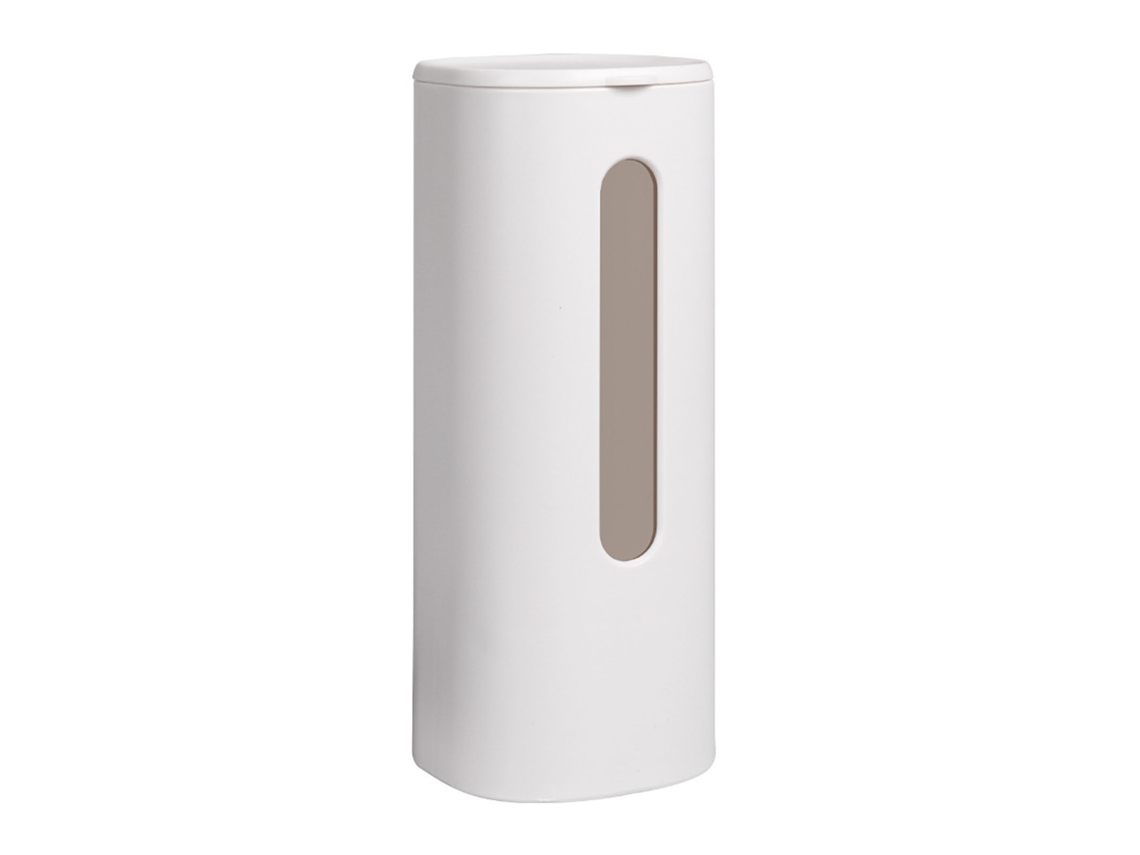 Dispenser de Copos de Parede com Tampa Material Abs para Copa Descártavel Home Office Hospital