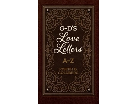 Livro G-Ds Love Letters de Joseph B Goldberg (Inglês - Capa Dura)