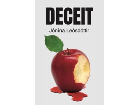 Livro Deceit De Jónína Leósdóttir (inglês)