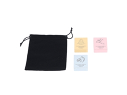 3pcs Bálsamo Perfume Portátil Rose Cedro Limão Freésia 24h Longa Durabilidade Vante