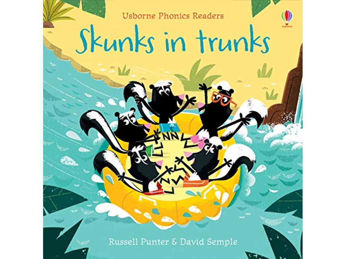 Livro Skunks in Trunks de Nill (Inglês)