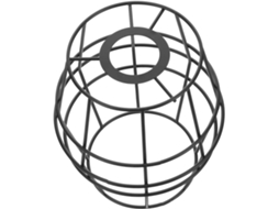 Estrutura Para Luminária Pendente Faça Você Mesmo, Estrutura De Metal E Ferro Para Luminária Faça Vo Gokoco