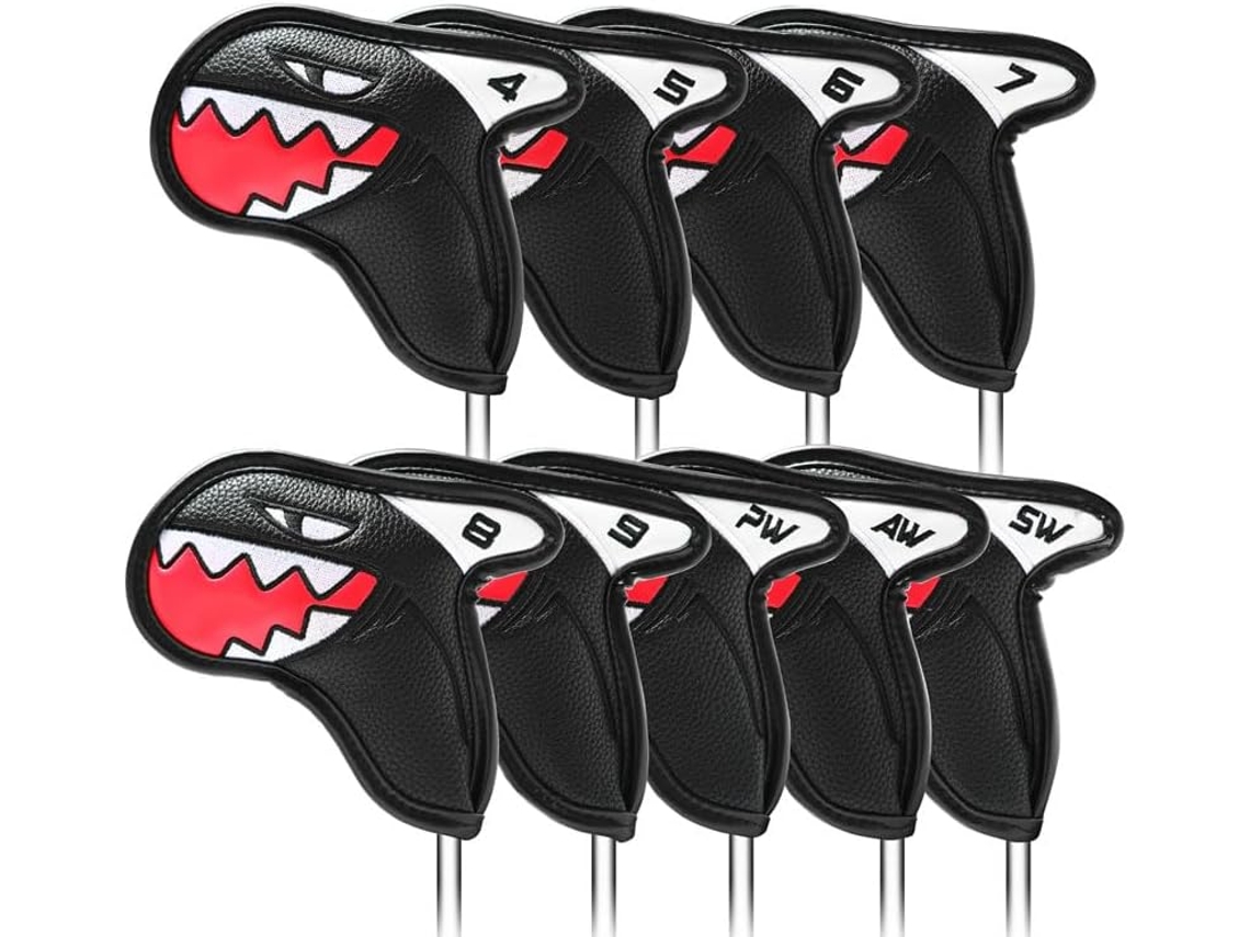 Capas para Tacos de Golfe, Várias Cores e Estilos | S/MARCA
