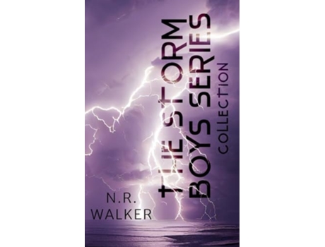 Livro The Storm Boys Series Collection de NR Walker (Inglês)