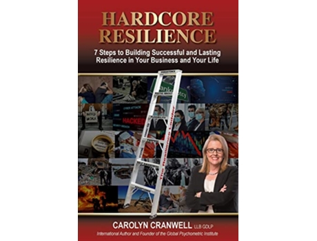 Livro Hardcore Resilience de Carolyn Cranwell (Inglês)