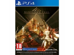 Jogo PS4 Babylon's fall