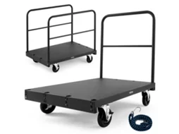 Carro De Transporte 2 Em 1 Para Painéis Carga 816 Kg 914 X 610 X 878 Mm Vevor