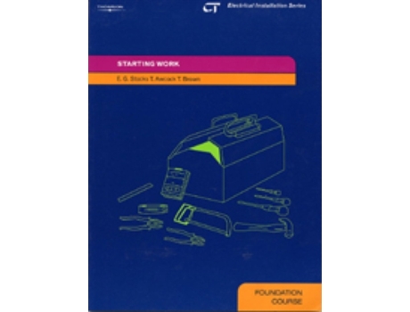 Livro Starting Work de E G Stocks, T Awcock et al. (Inglês)