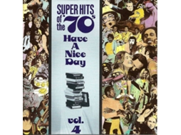 CD Super Hits Of The '70s - Super Hits Of The '70s - Have A Nice Day, Vol. 21 (1CDs)