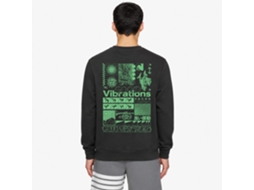 Rockinstone Good Vibrations Classic Sweatshirtdouble-sided Print Unique Designer Style