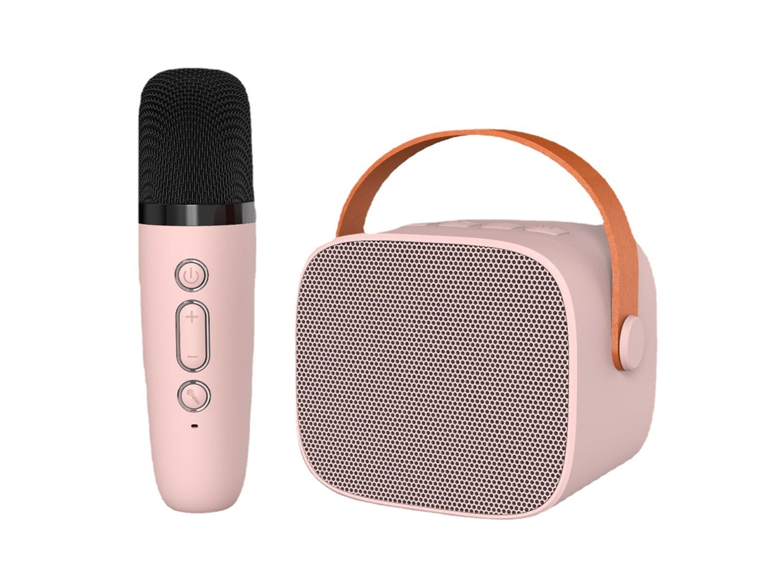 Coluna Ktv Bluetooth Portátil LAXISCREED