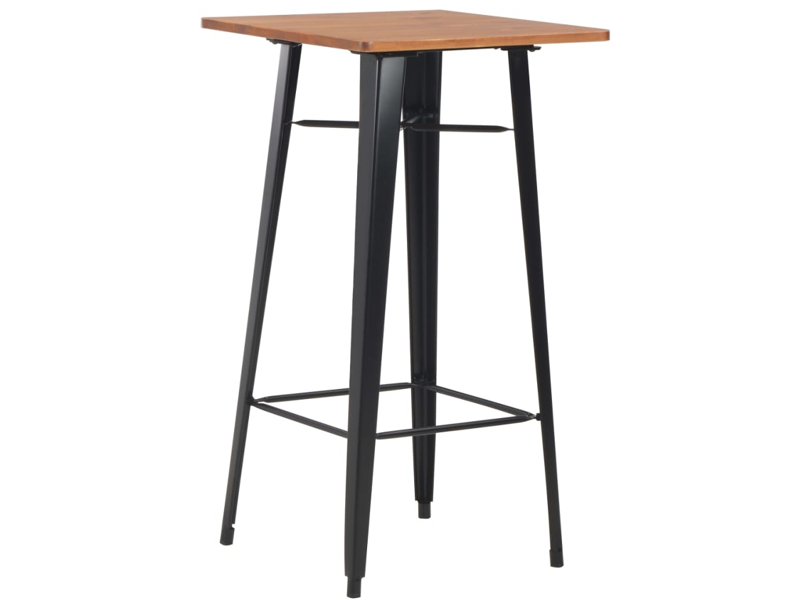 3 Pcs Conjunto de Bar em Aço Preto MAISON EXCLUSIVE