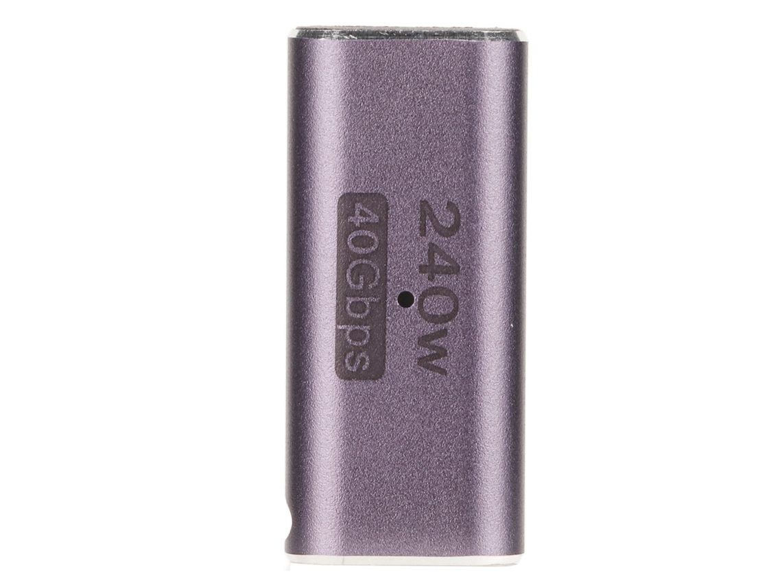 Aetheria adaptador Type C Usb4.0 40gbps 8k Pd240w Carga Rápida Shell Alumínio Portátil