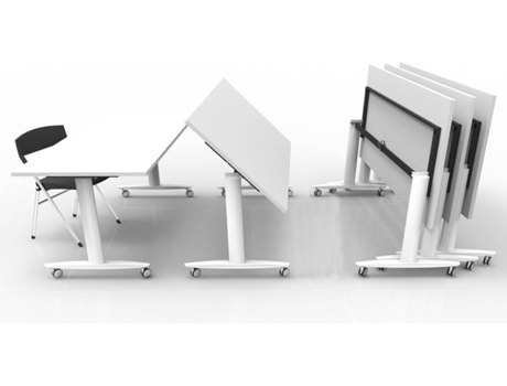 Mesa  Multifunções (160 x 80 cm - Madeira, Melamina)