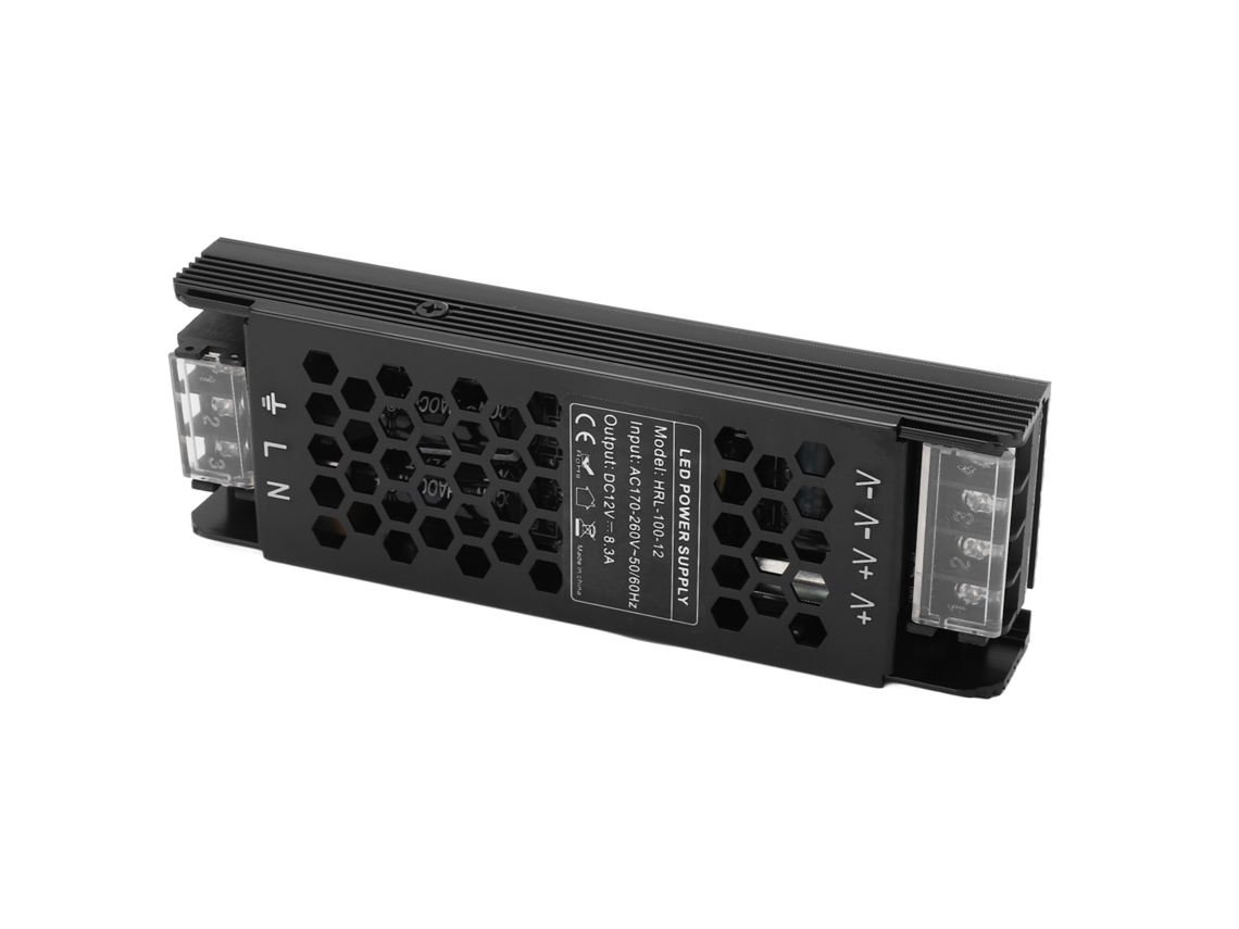 Laxiscreed Fonte De Alimentação Led 100w Para Entrada 170-260v Ac