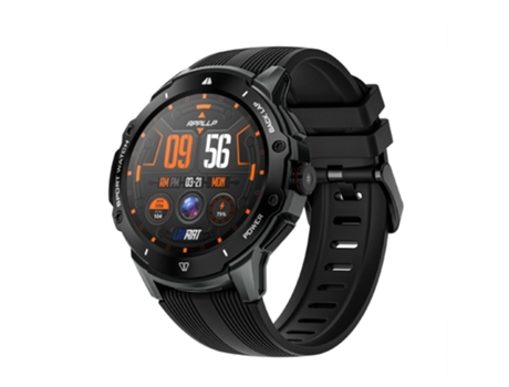 Smartwatch Zruxe Sw T1019 Monitor De Ritmo Cardíaco/sono/ip68 À Prova De Água/spo2 Para Android Ios