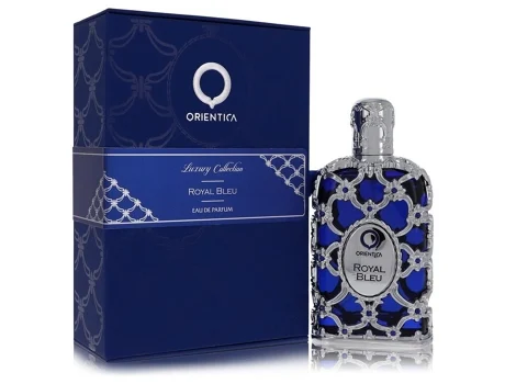 Eau De Parfum Orientica Royal Bleu by Orientica Spray (Unisex) 2.7 oz (80 ml)