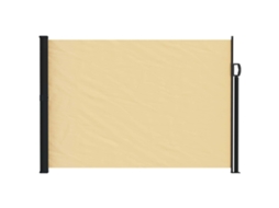 Conjunto 1 Toldo Retrátil Vidaxl Castanho Poliéster (600 X 160 Cm)