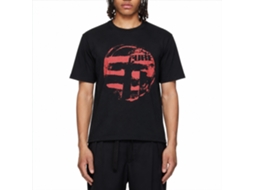 The Cure Eastern Red Logo T-shirt Unisex Adults Size:l