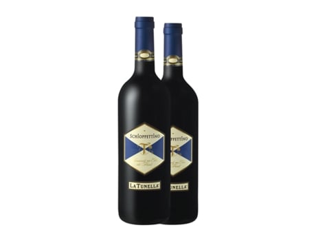 Vinho LA TUNELLA Schioppettino Colli Orientali del Friuli (0.75 L - 2 Unidades)