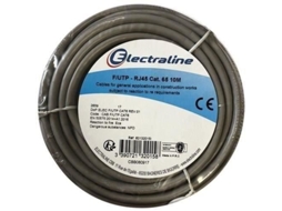 Cabo Ftp Coroa Electraline 10 M Cinza